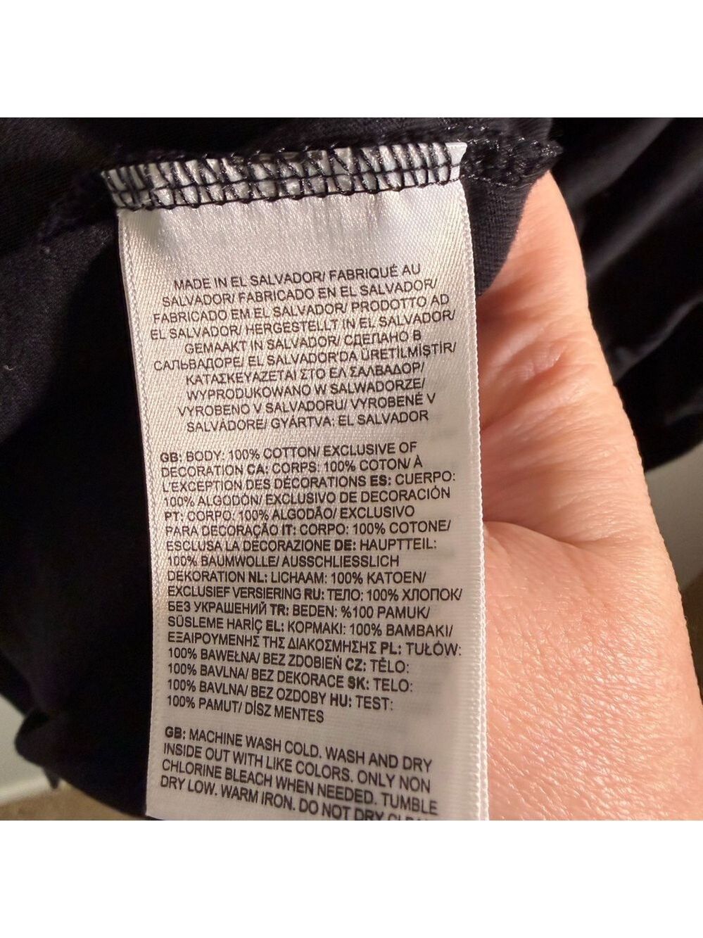 The North Face Womens Black Long Sleeve Shirt - Picture 4 of 5
